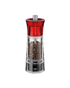 Cilio Pfeffermühle GENOVA 14cm rot