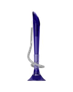 Klio-Eterna - Deskpen ice Cord - Stehkugelschreiber mit Kordeldunkelblau ice