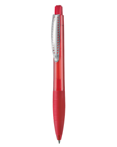 Ritter-Pen Kugelschreiber CLUB TRANSPARENT mit Logo bedrucken