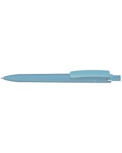RECYCLED PET PEN STEP F GUM, hellblau