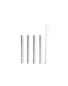 Funktion Strohhalm 15cm Stahl 4 Stk