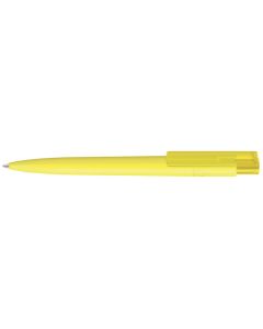 RECYCLED PET PEN PRO K transparent GUM, gelb