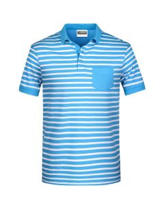 Men's Polo Striped