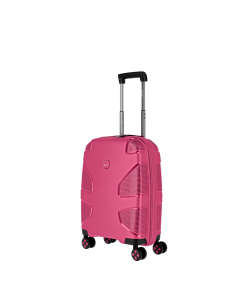 IP1 4w Trolley S m.USB Port, Flora pink (Handgepäck)