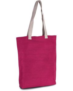 Kimood Shoppingtasche aus Jute-Baumwollmischgewebe