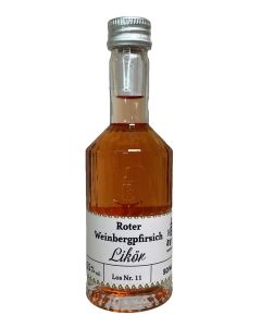 Tastingflasche 50ml Roter Weinbergpf.-Likör