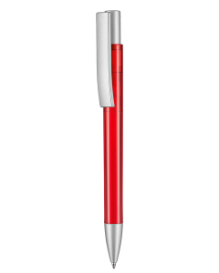 Ritter-Pen Kugelschreiber STRATOS TRANSPARENT SI mit Logo bedrucken