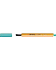 STABILO point 88 Mini Fineliner, eisgrün