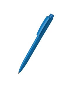 Klio-Eterna - Zeno high gloss/transparent - Druckkugelschreiberhellblau