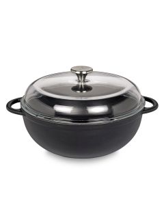 Küchenprofi Schmorpfanne MARMITE PROVENCE schwarz