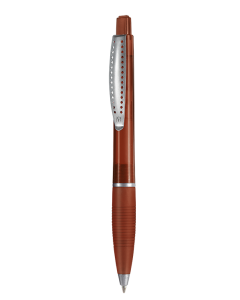Ritter-Pen Kugelschreiber CLUB TRANSPARENT SI mit Logo bedrucken