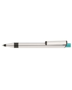 RECYCLED PET PEN ALUMA, petrol