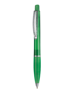 Ritter-Pen Kugelschreiber CLUB TRANSPARENT SI mit Logo bedrucken