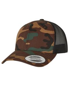 FLEXFIT - Retro Trucker Camo Cap
