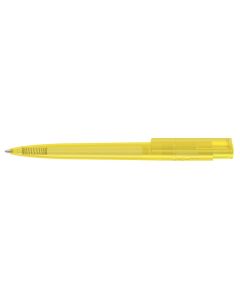 RECYCLED PET PEN PRO frozen, gelb