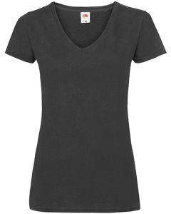Fruit of the Loom - Ladies´ Valueweight V Neck T