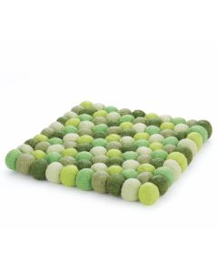 Cilio Untersetzer LANA VERDE quadratisch