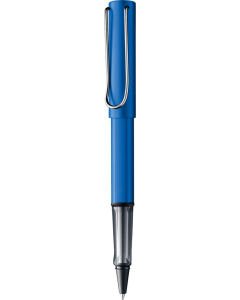 Tintenroller LAMY AL-star oceanblue M-schwarz