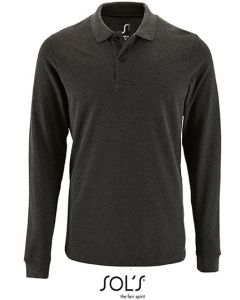 SOL´S - Men´s Long-Sleeve Piqué Polo Shirt Perfect
