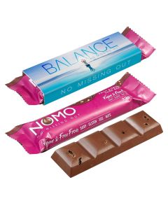 Veganer NOMO-Schokoriegel