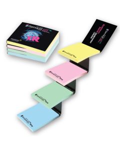 Haftnotizen-4er-Leporello - 68*x74 mm