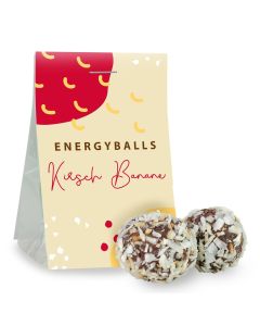 Energyballs Kirsch Banane