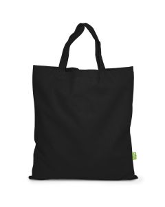 DARWIN - BIO-Baumwolltasche mit kurzen Henkeln
