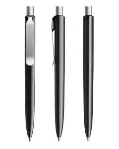 Prodir DS8 PSP Poliert MetallclipSchwarz poliert