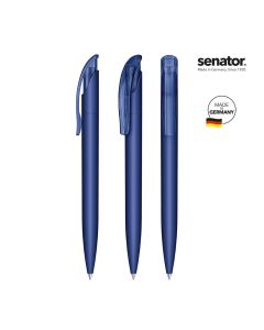 senator® Challenger Soft Touch  Druckkugelschreiber, weiß