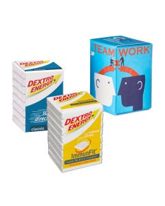 Mini Promo-Tower mit DEXTRO ENERGY*