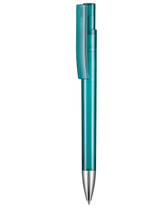 Ritter-Pen Kugelschreiber STRATOS TRANSPARENT mit Logo bedrucken