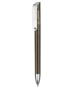 Ritter-Pen Kugelschreiber GLOSSY TRANSPARENT mit Logo bedrucken