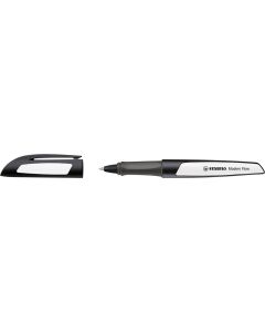 STABILO Modern Flow Gelroller, perlschwarz/weiß