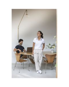 Amarago Polo mit abgesetztem Rand für Damen