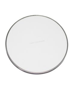 Induktionsladegerät "Wireless Charger Metal 15W" weiß