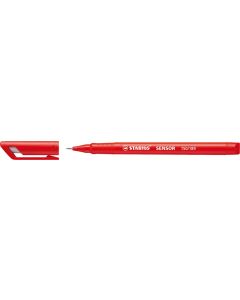 STABILO sensor colorful Tintenfeinschreiber, rot
