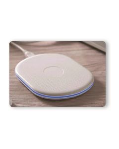 Induktionsladegerät "Wireless Charger Oval" weiß