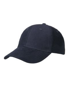 Heavy Brushed 6 Panel Cap