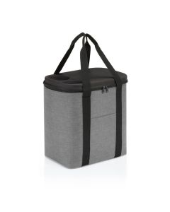 coolerbag XL twist silver