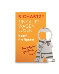Einkaufswagenlöser karl firefighter