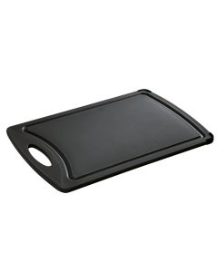 Zassenhaus Schneidbrett schwarz 38x25cm EASY CUT