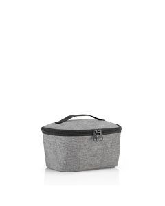 coolerbag S pocket twist silver