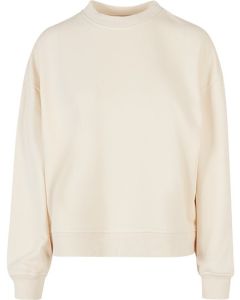 Build Your Brand - Ladies Oversized Crewneck Sweatshirt