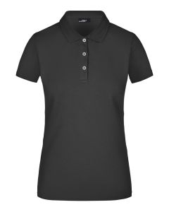 Ladies' Elastic Piqué Polo
