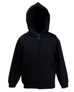 Fruit of the Loom - Kids´ Premium Hooded Sweat Jacket