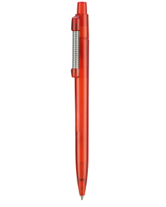 Ritter-Pen Kugelschreiber STRONG TRANSPARENT mit Logo bedrucken