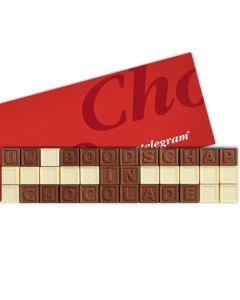 Chocotelegram® 36 in einer Geschenkverpackung