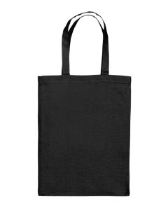 Baumwolltasche klein OEKO-TEX® Premium Schwarz