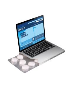 Compli'mints Blister mit Flap-over-Schachtel
