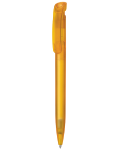 Ritter-Pen Kugelschreiber CLEAR FROZEN mit Logo bedrucken